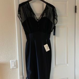 NWT twilight dress from Stop Staring  size Large fits smaller.